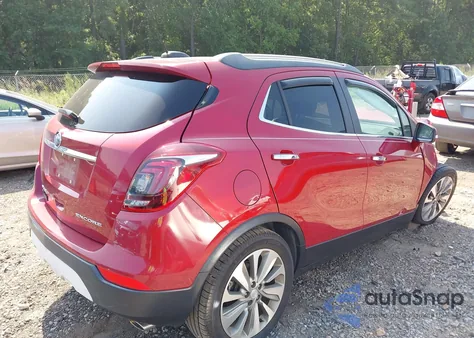 2017 Buick Encore Preferred из США, поврежденный, VIN KL4CJASB4HB126127